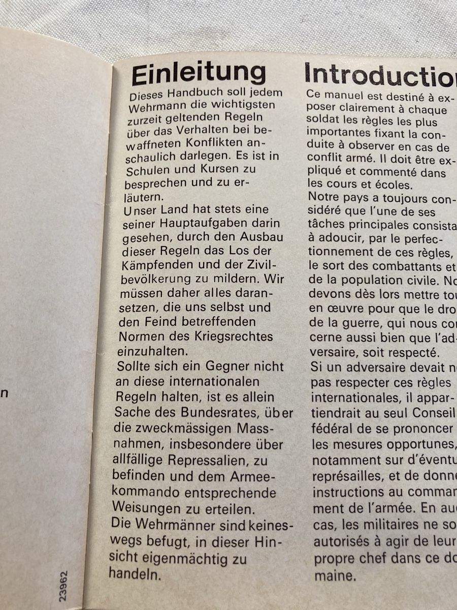 Bücher: Ausbildungsmethodik Schweizer Armee Handbuch 1968  – Gebraucht aus Aarwangen von to-hirschi 1