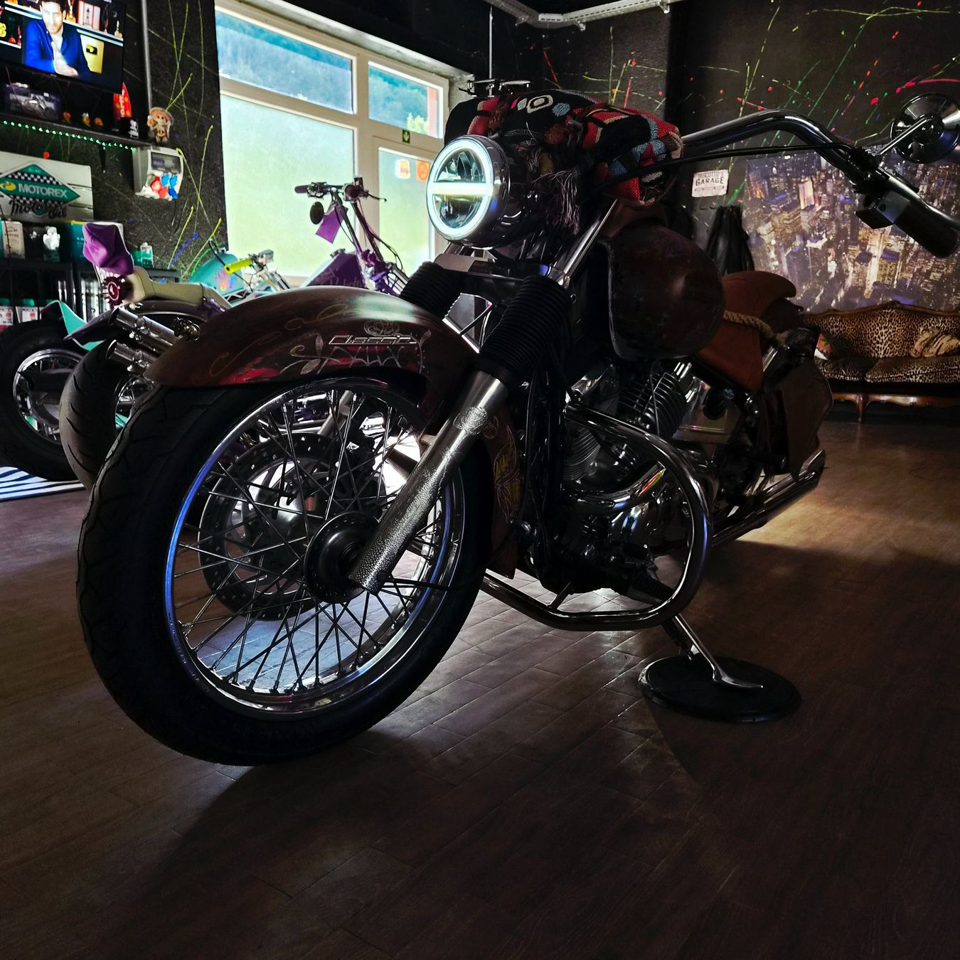 Yamaha Chopper: Yamaha xvs 650 rat syle – Gebraucht aus S. Antonino von biscottogarage 4