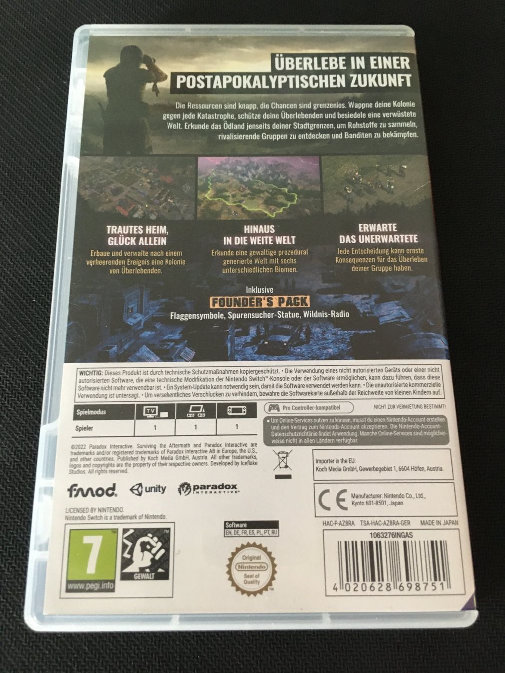Nintendo Giochi: Surviving the Aftermath für Nintendo Switch – Usato da St.Gallen venduto da sjosjo 1