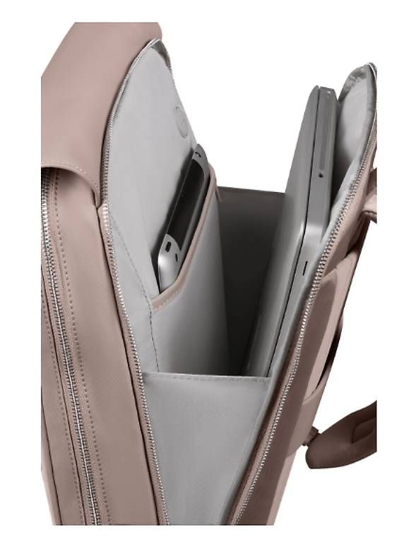 Samsonite Zaini: Samsonite ZALIA 3.0 Rucksack 14.1 Rosa Neu – Usato da Unterägeri venduto da cdo 4