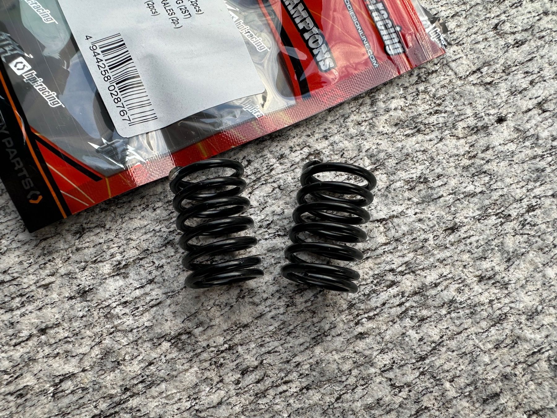 HPI Modellismo RC: HPI 113186 SHOCK SPRING 1.9x5 COILS – Nuovo e nell'imballaggio originale da Chiasso venduto da Carrara-Modellismo