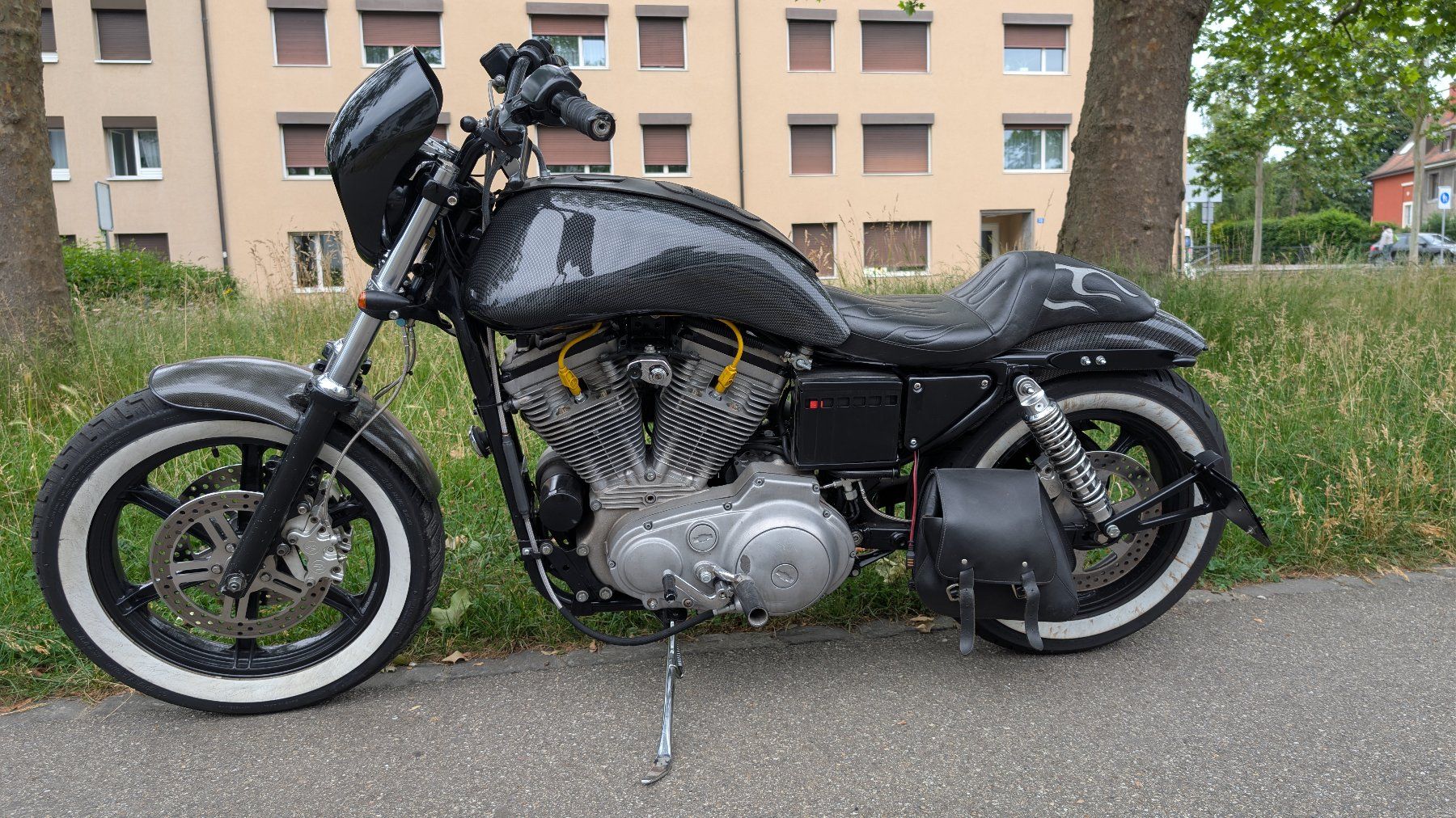 Harley-Davidson Chopper: Harley Davidson XLH 883 – Usato da Basel venduto da Motorrad-Classic 4