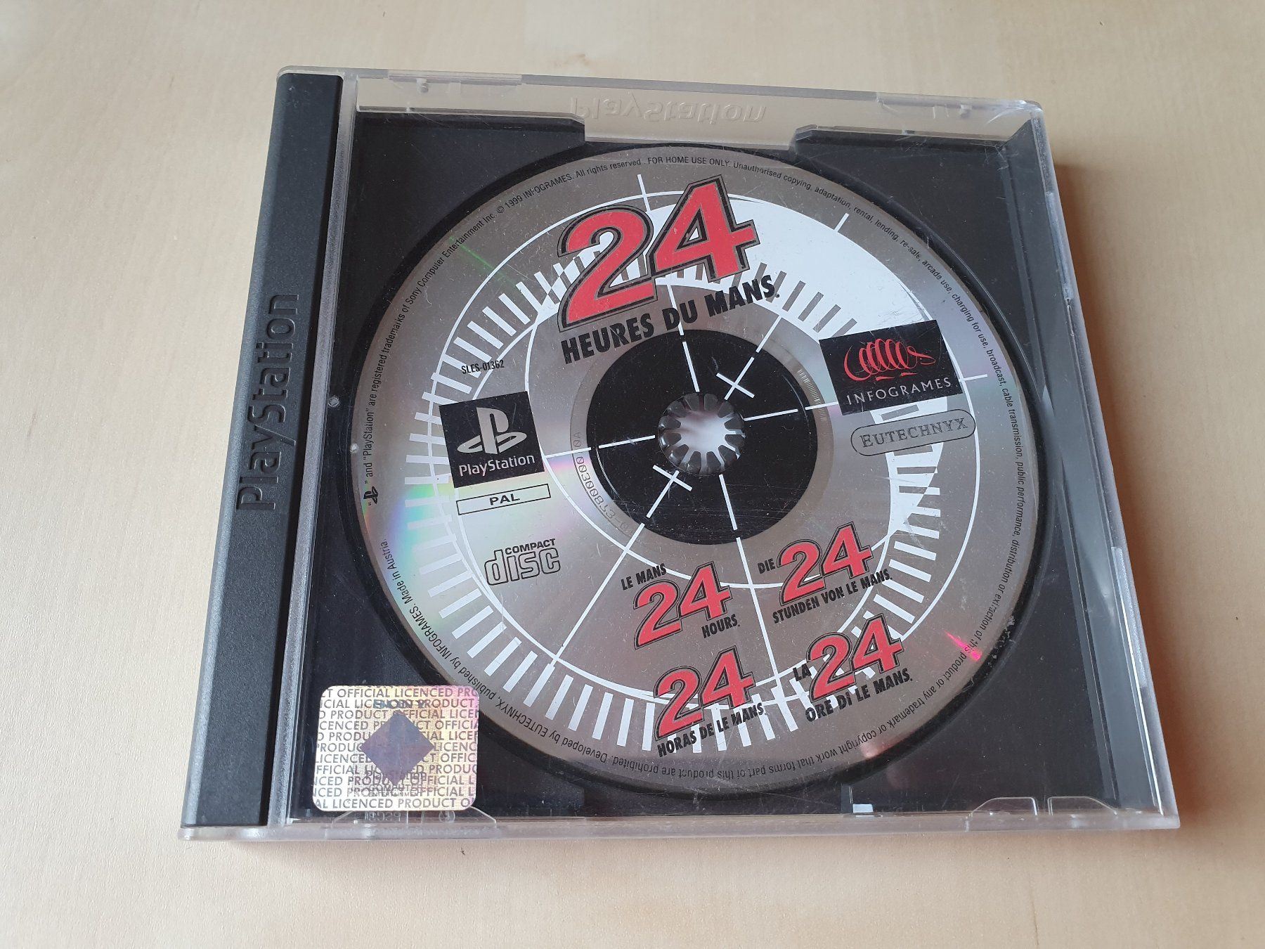 Sony Spiele: die 24 "Studen" von le Mans – Gebraucht aus Stansstad von collectorsshop 1