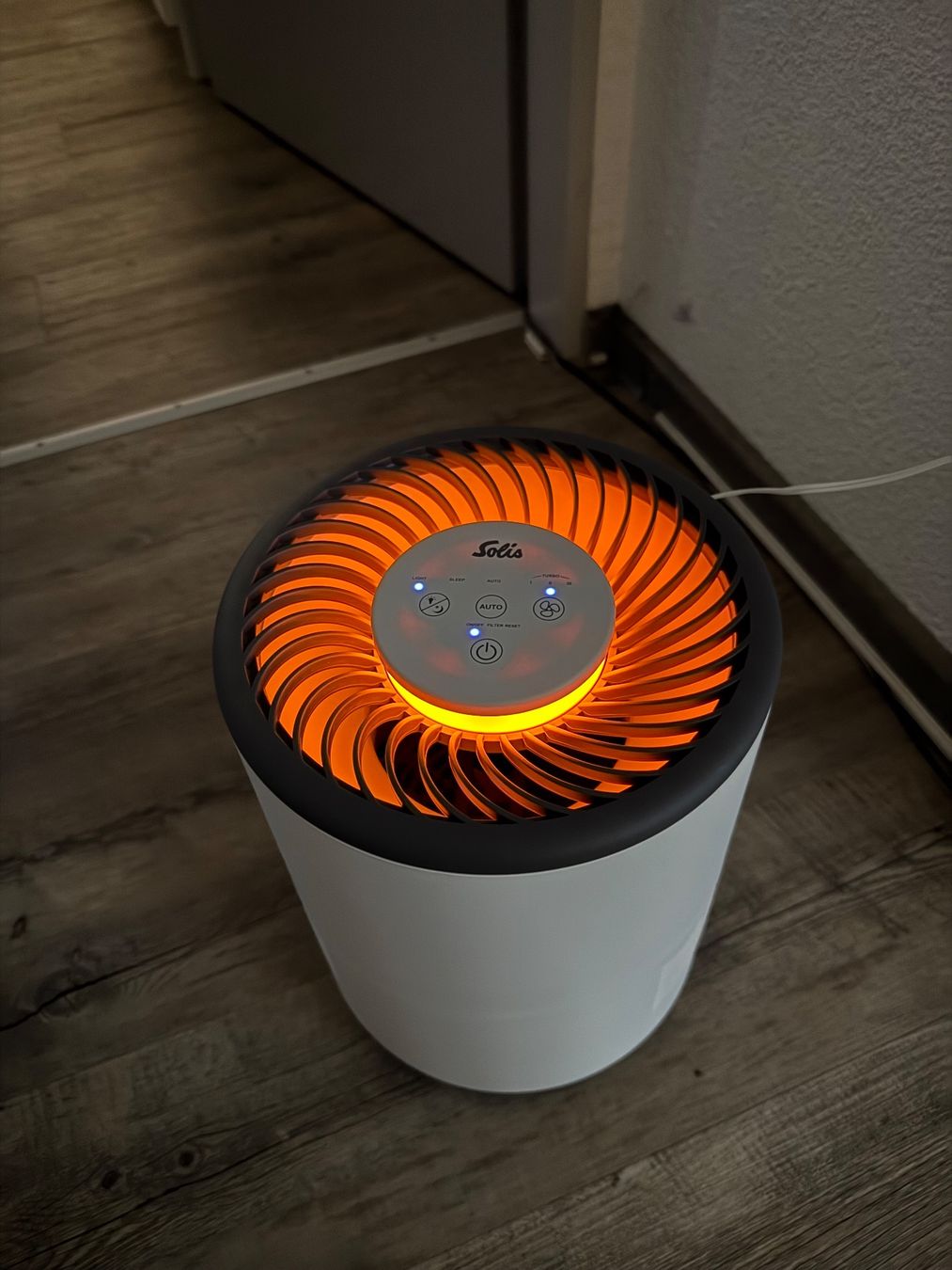 Solis Umidificatori d'aria: Solis Twist Air Typ 7220 Luftbefeuchter – Usato da Burgdorf venduto da Caradhras 2