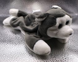 Ty Beanie Baby  NANOOK .. Geb.21.11.1996