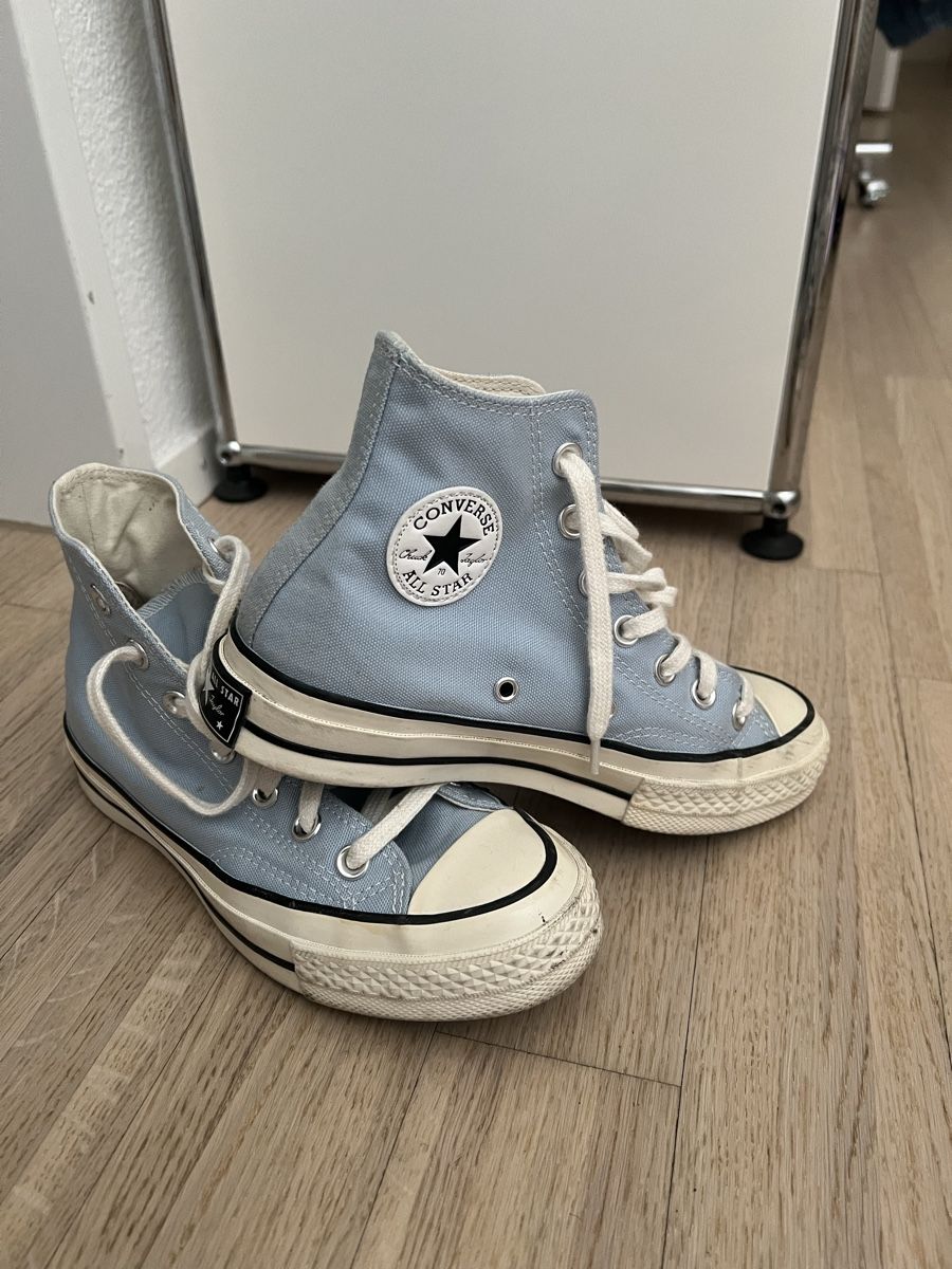 Converse Scarpe da donna: Converse All Star, hellblau – Usato da Dietikon venduto da Mischi2167 1
