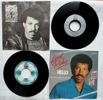 Lionel Richie Singles VinylSchallplatten Set- Raritäten!