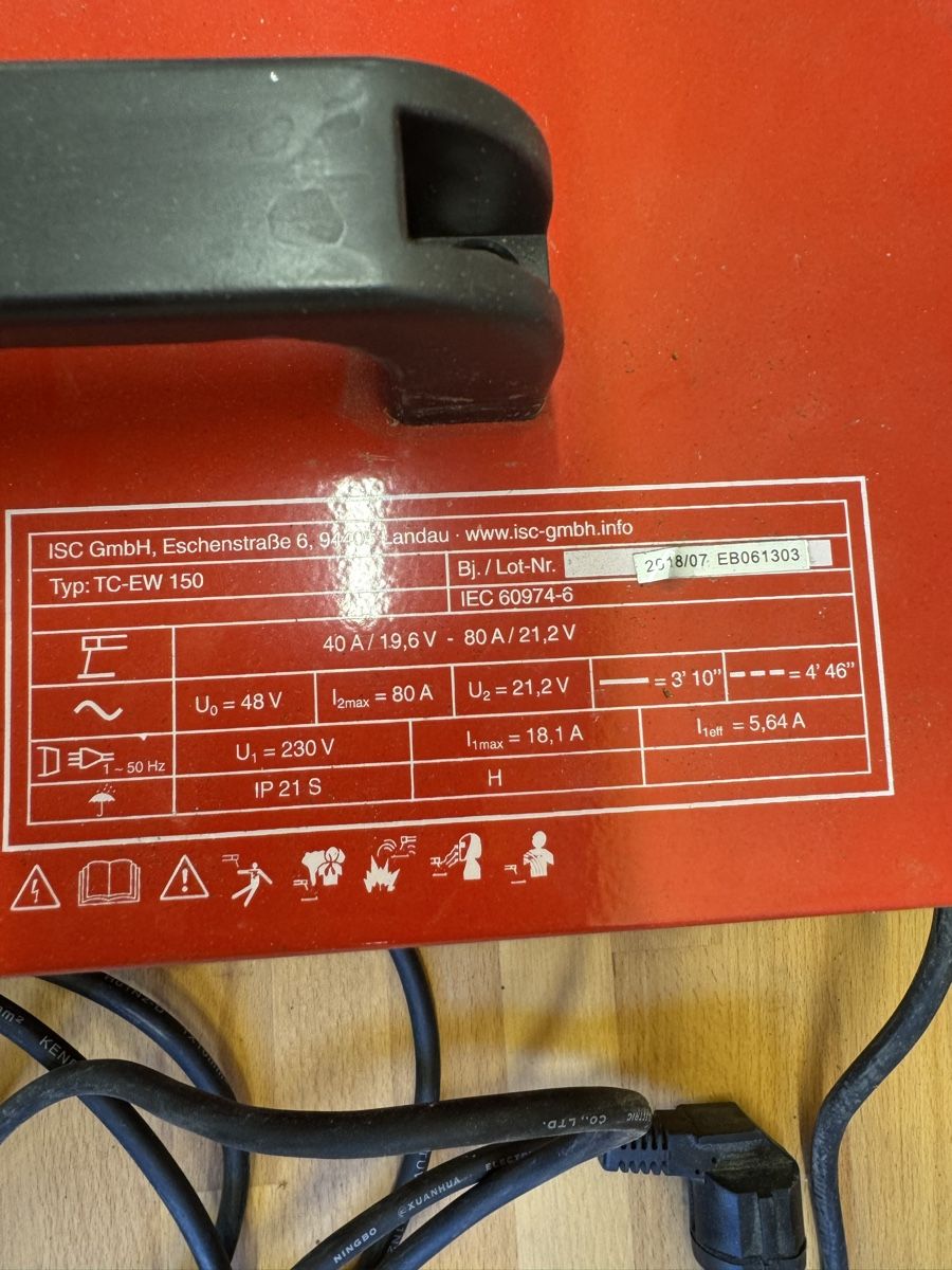 Einhell Saldatori: Elektroden Schweissgerät – Usato da Siebnen venduto da DarkLuke 1