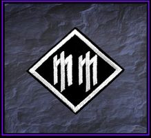 Aufnäher *Marilyn Manson* - Nr. J-346