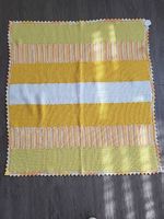 Kinder-Decke handgestrickt