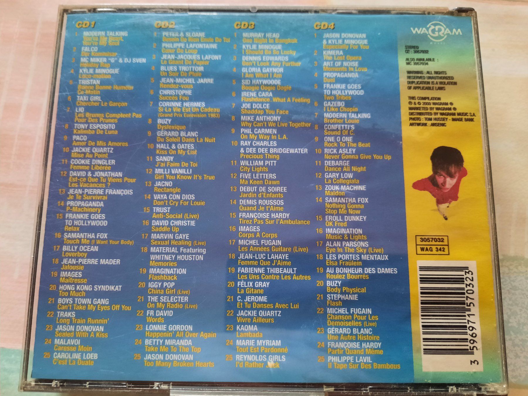 CD: Cd Mega 80 volume 2 ( 4 Cds ) – Usato da Pully venduto da bro_n52j 1