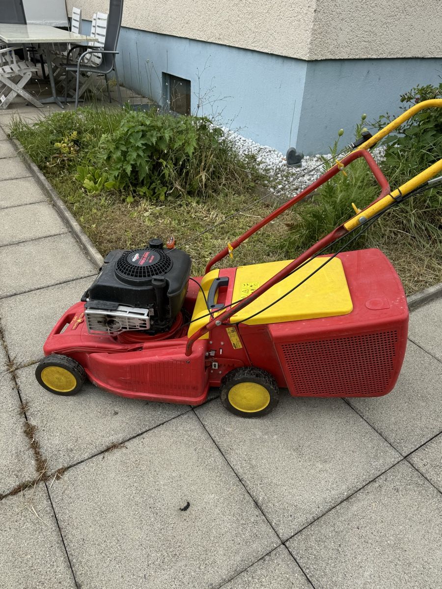 Tagliaerba: Rasenmäher – Usato da Dübendorf venduto da Sachs621 3