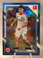 Can Uzun 2025-26 Topps Chrome Bundesliga Blue /150