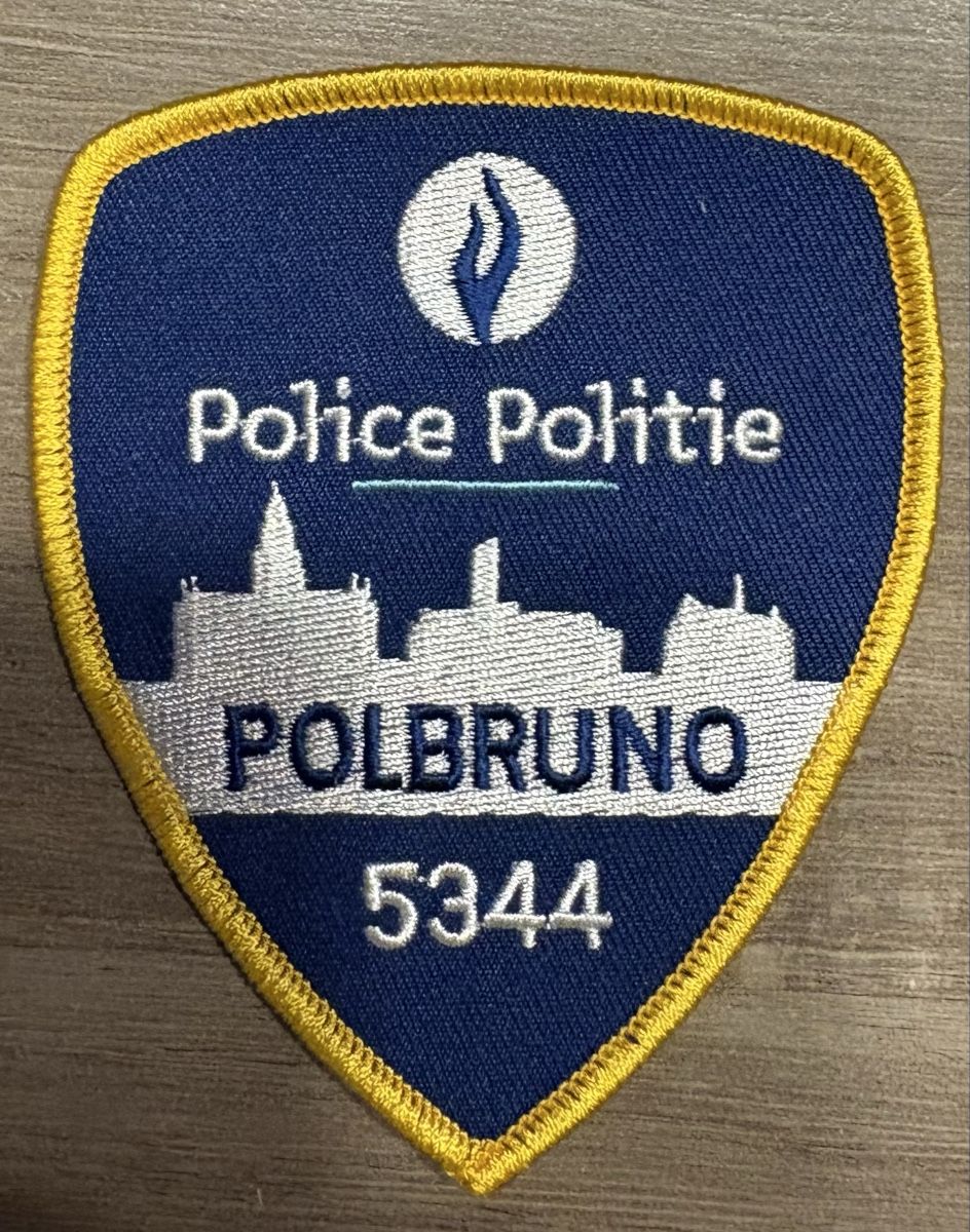 Placchette & Badge: Badge police de Bruxelles – Nuovo (secondo la descrizione) da Orbe venduto da OXYURANUS
