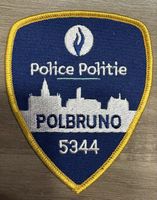 Badge police de Bruxelles