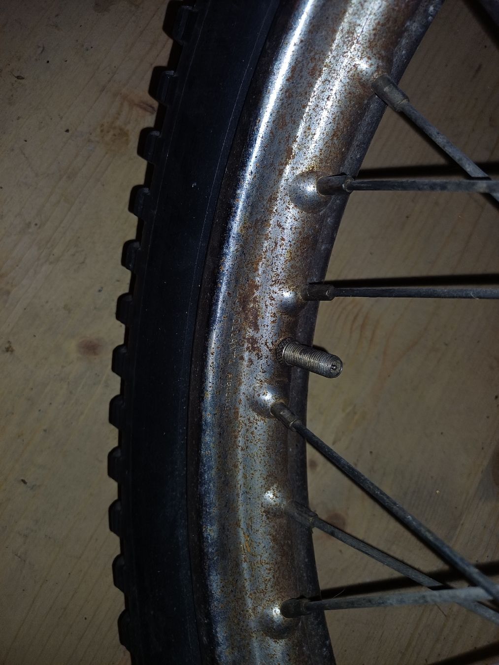 Pneumatici & Ruote complete: mofa speichenräder 17 zoll – Difettoso da Elsau venduto da Lofo24 2