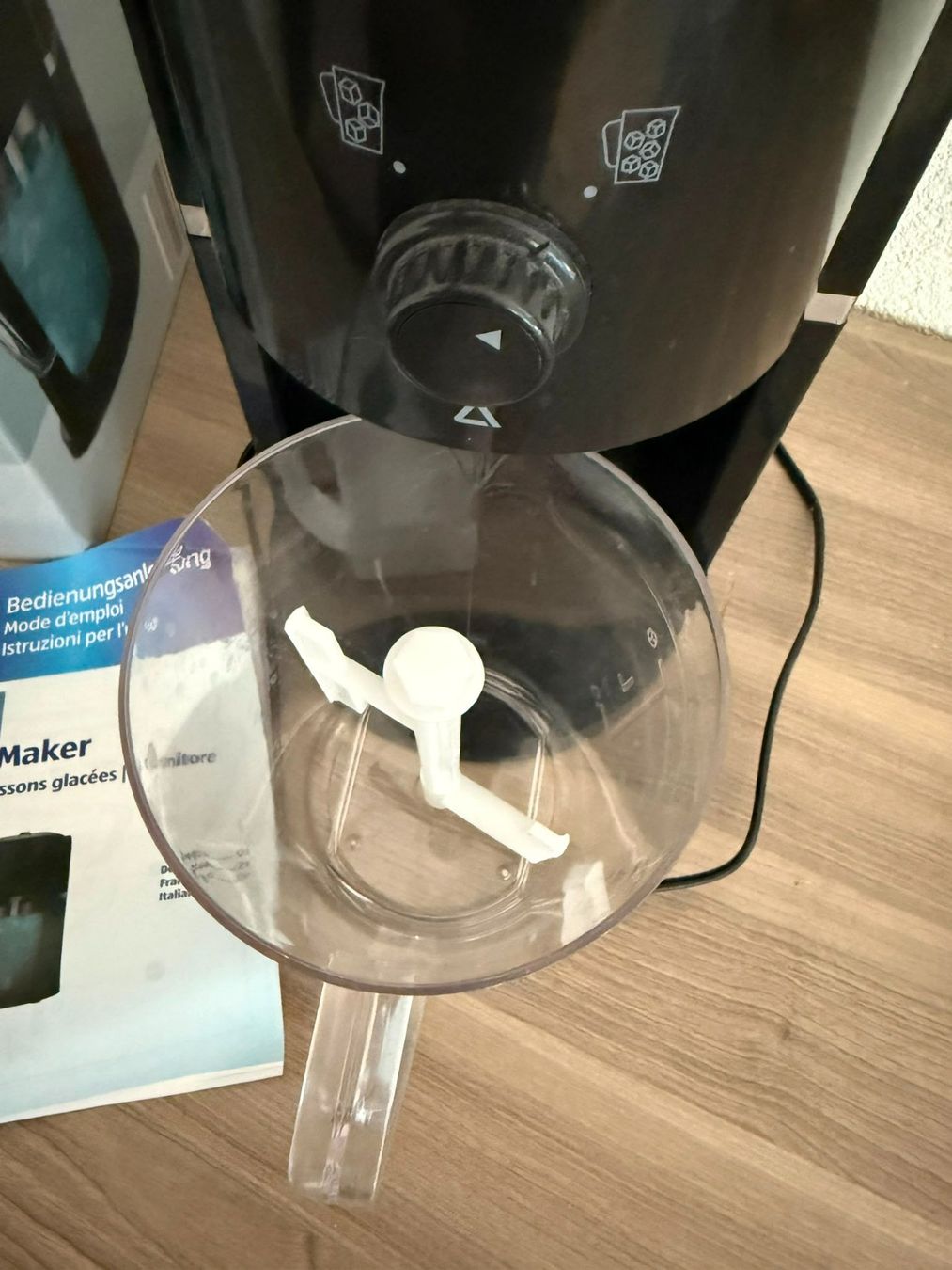 Ambiano Küchengeräte: Slushy Maker – Gebraucht aus Laufen von Schbe 1