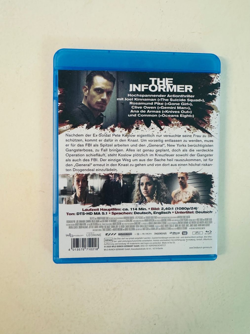 Alle DVDs: THE INFORMER. (BLU-RAY) – Gebraucht aus Basel von san_2qlq 1