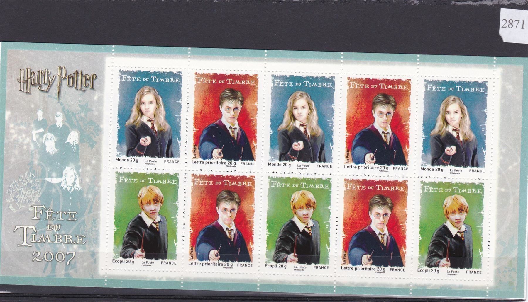 Tutti i francobolli: Harry Potter carnet ** – Nuovo (secondo la descrizione) da Lausanne venduto da Whorvath