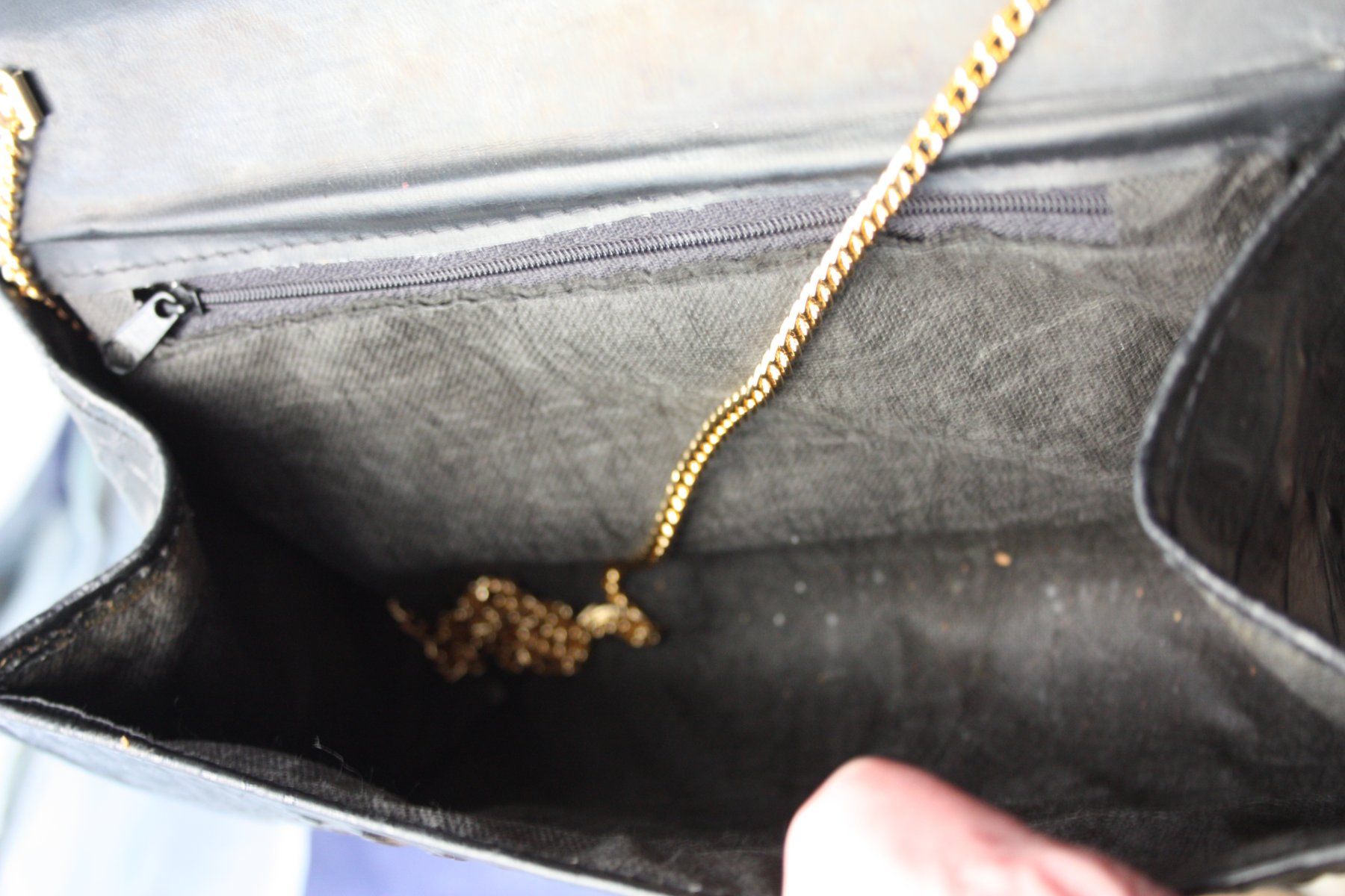 Taschen für Damen: Damenhandtasche, Leder – Neu (gemäss Beschreibung) aus Oberwil BL von Hesa41 2