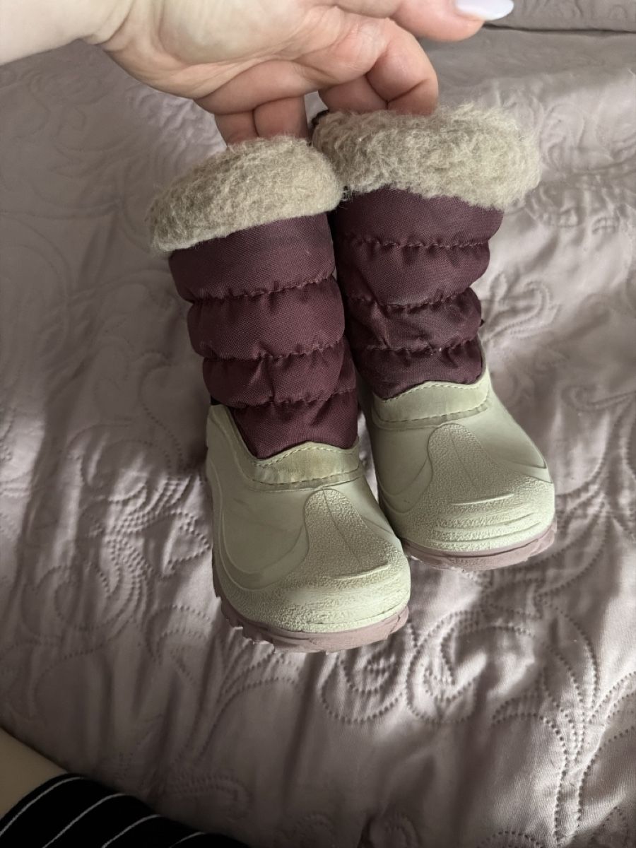 Scarpe per ragazzi: Cortina Kinder Winterschuhe, Gr. 24,  – Usato da Berneck venduto da les_jh5r