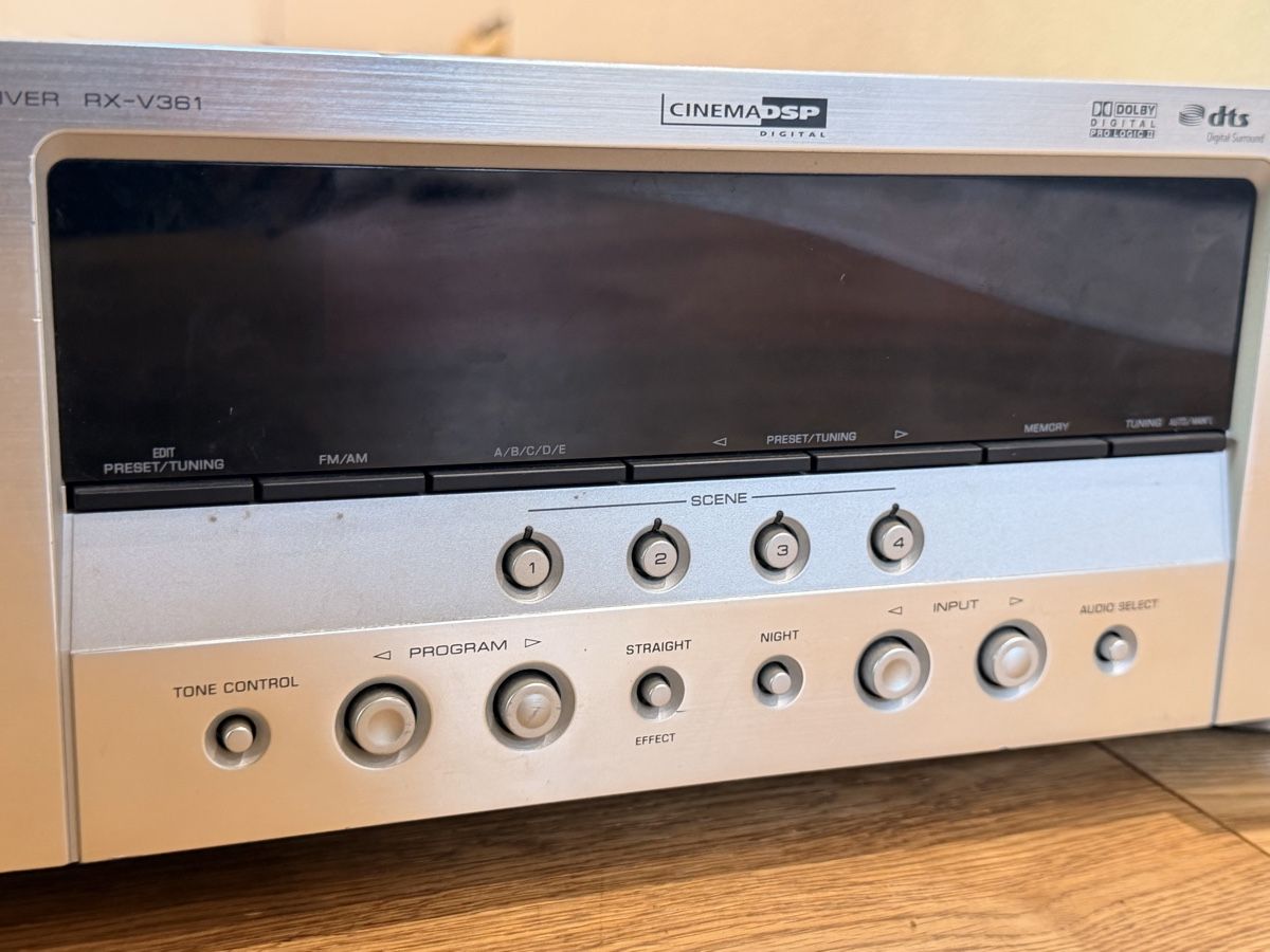 Yamaha Receiver: Yamaha AV Receiver RX-V361 – Gebraucht aus Bern von xen_f5tl 9