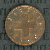 CHF___0.01 1966 -vz 1 Rappen