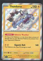 POKÉMON / Shiny Thundurus / Paldean Fates 🇺🇸