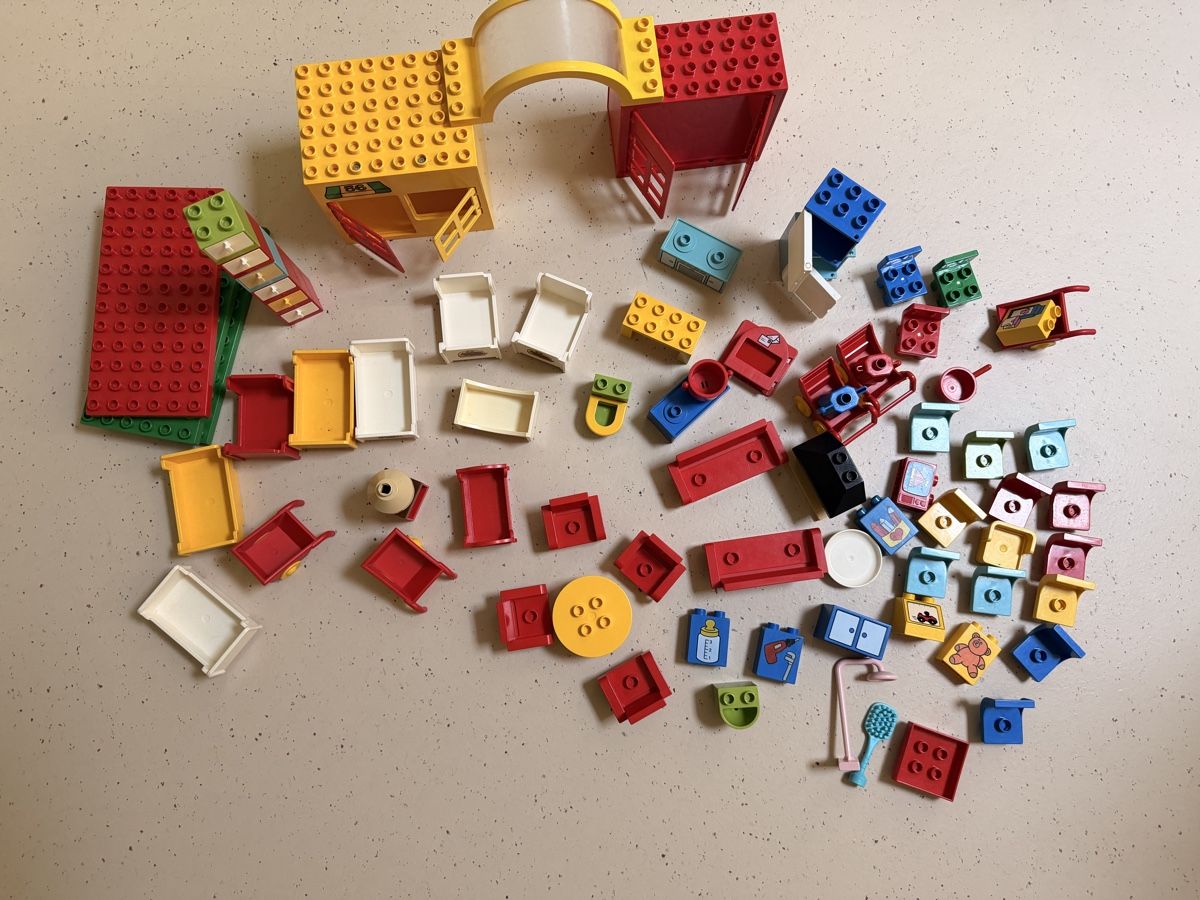 Lego Spielzeuge: Lego Duplo - Haus mit Einrichtung  – Gebraucht aus uster von amplid02 1