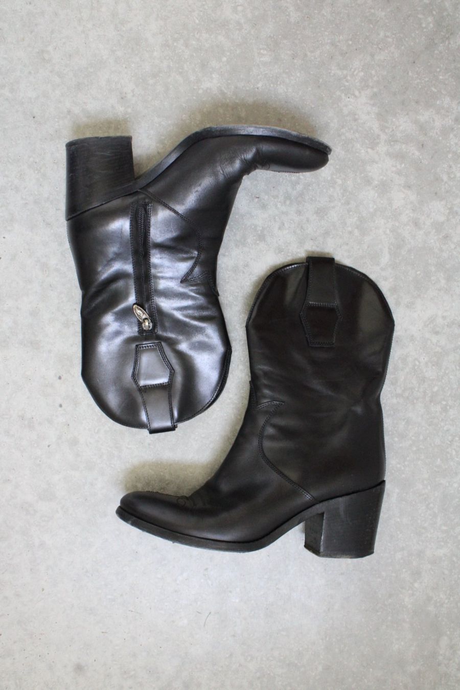 Sendra Scarpe da donna: Leather Cowboy Boots – Usato da St. Gallen venduto da look-twice 6