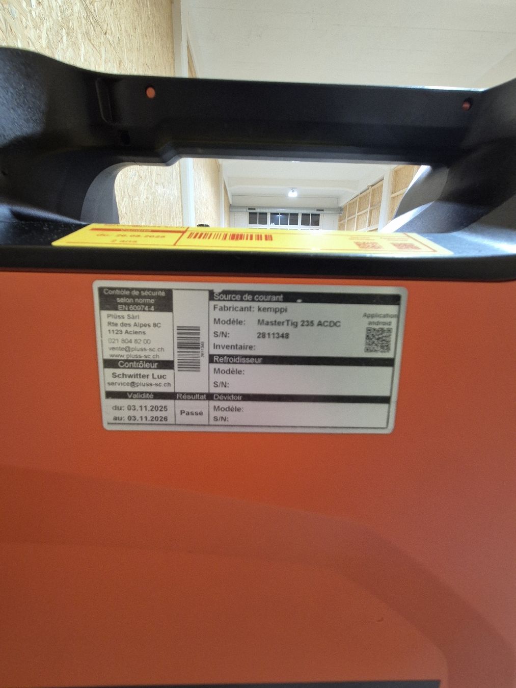Kemppi Postes à souder: Kemppi Mastertig 235 AC/DC – D'occasion à Laufen par t.staehli01 2
