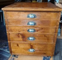Servante d'atelier ancienne 