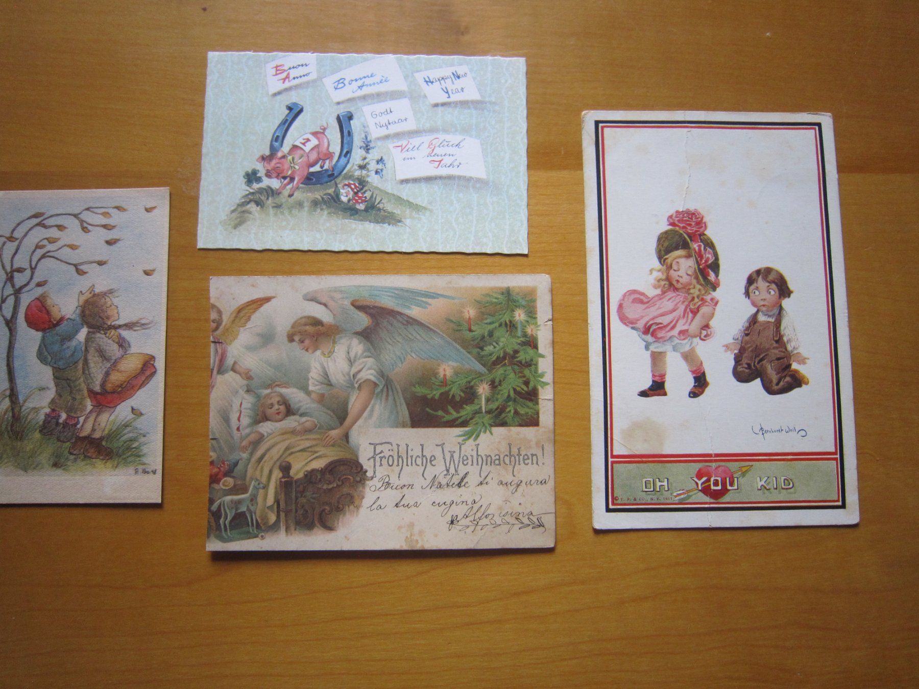 Alle Briefmarken: No 17 Wunschkarten ab 1902 – Gebraucht aus Gordola von Polentaefung