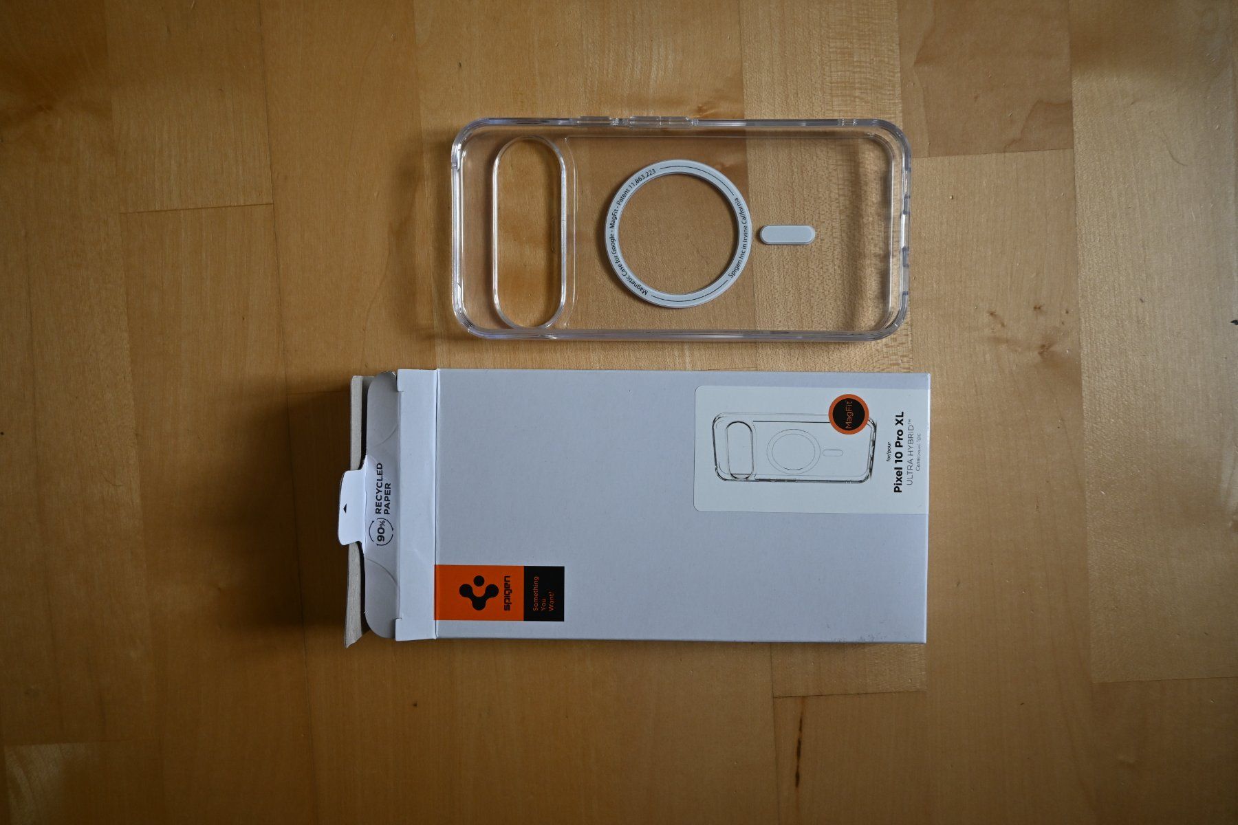Spigen Cover & Protezioni schermo: Google Pixel 10 Pro XL - Spigen Crystal Clear Case – Nuovo e nell'imballaggio originale da Brittnau venduto da patrick.binggeli 1