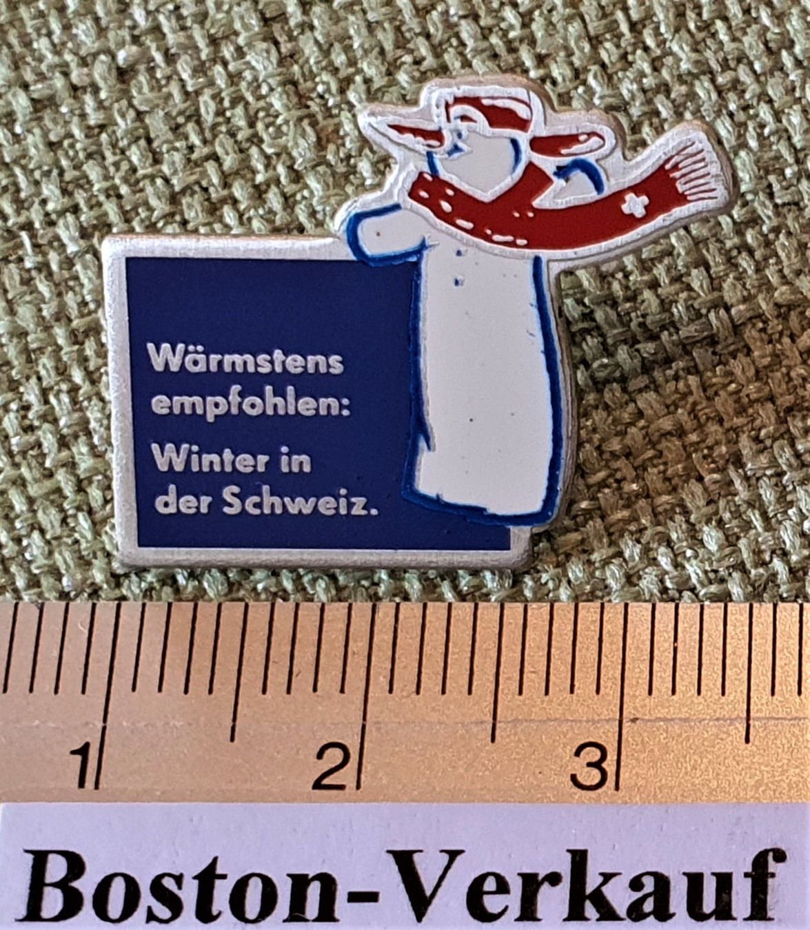 Pins: D486 - Pin Winter Ferien in der Schweiz – D'occasion à Reinach BL par Boston-Verkauf 1
