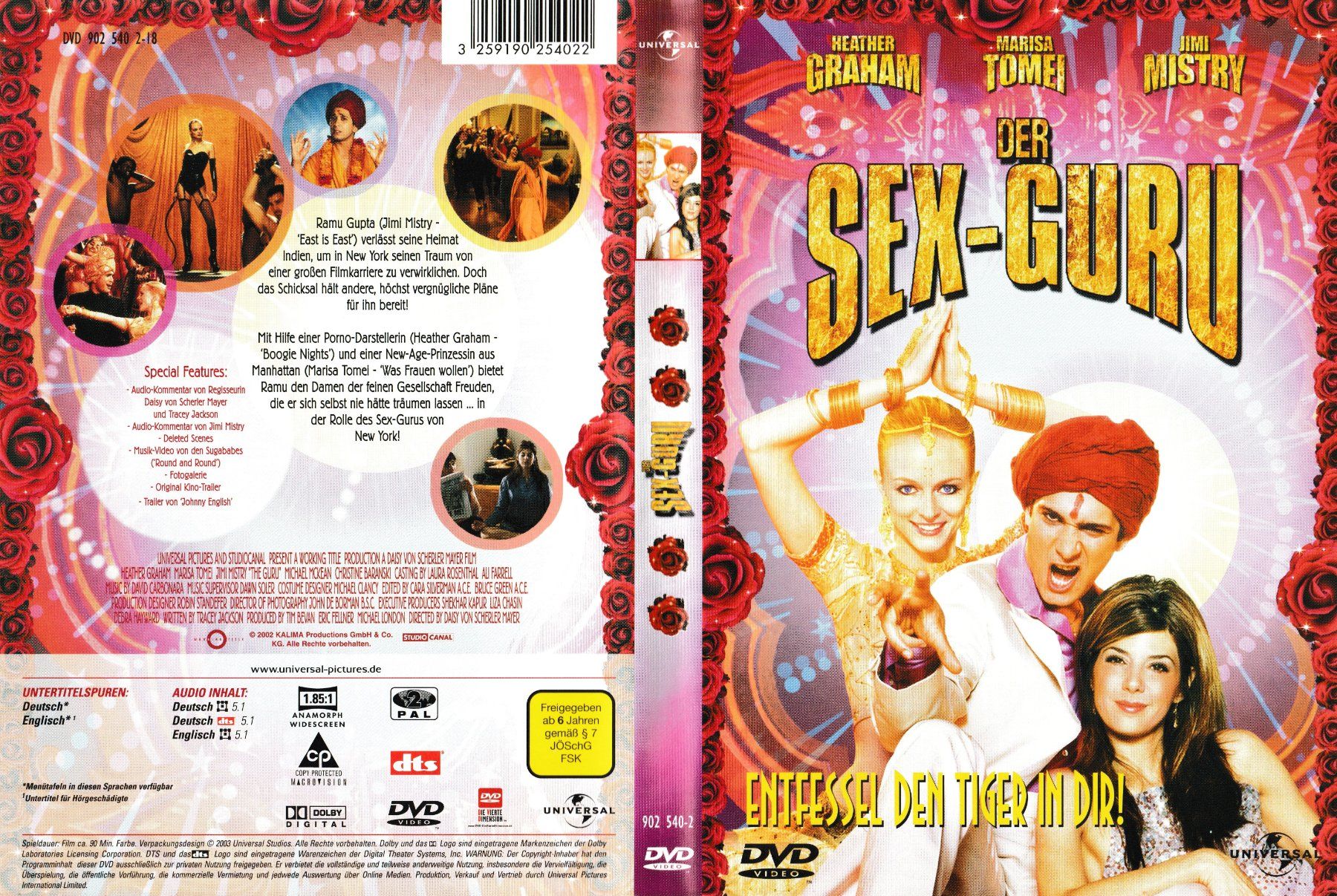 Tutti i DVDs: DVD - Der Sex-Guru – Usato da Langnau am Albis venduto da MediaRescuerKeLoX