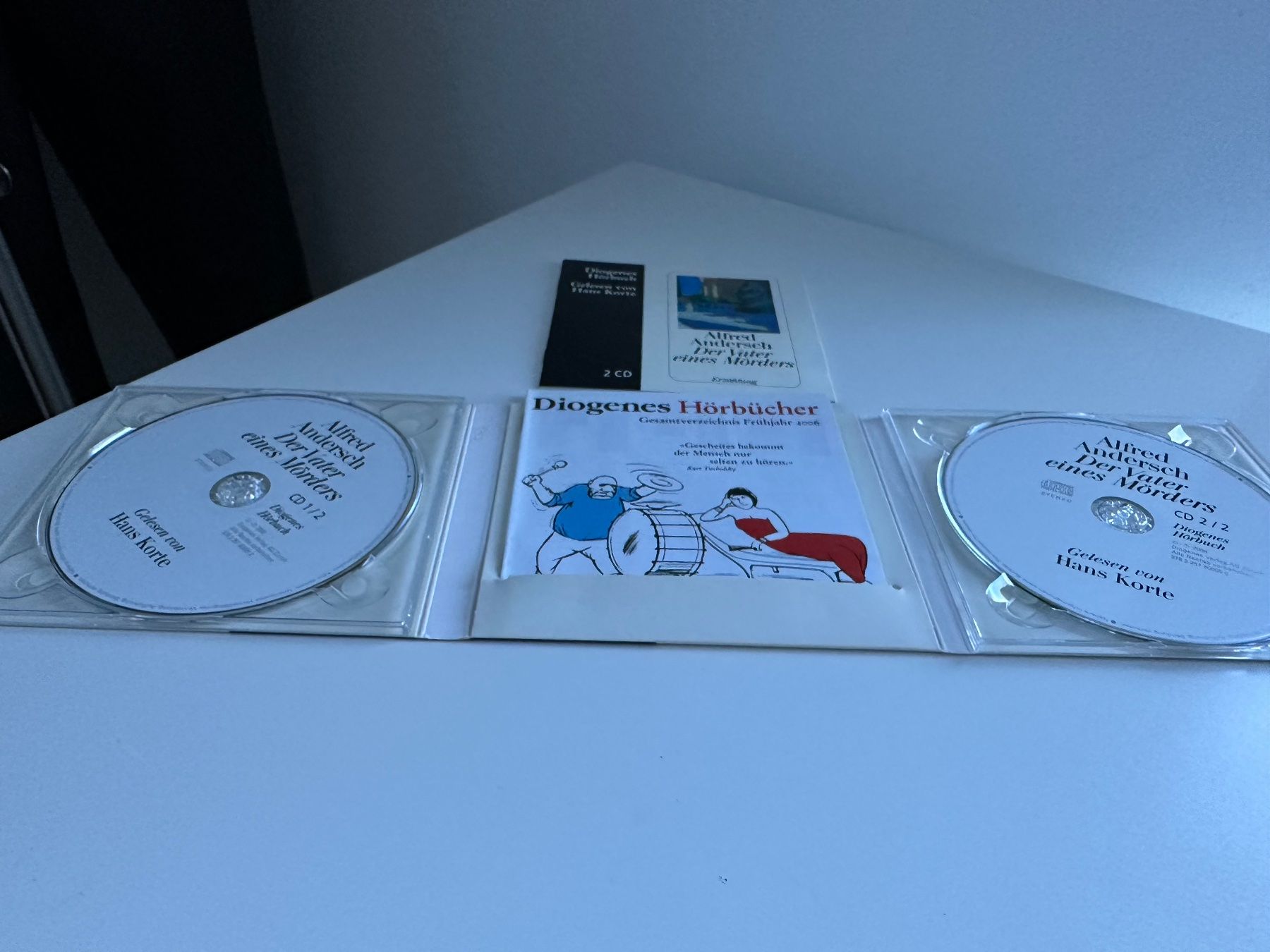 Livres audio: Hörbuch: Alfred Andersch "Der Vater eines Mörders" – D'occasion à Chur par Renibe
