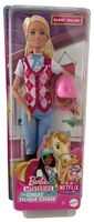 Barbie Mysteries, Puppe Malibu im Reiter-Outfit