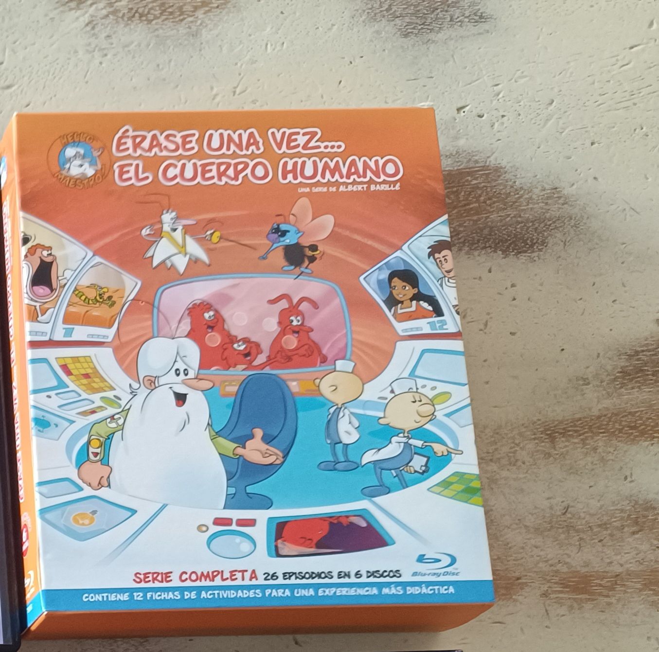 Tutti i DVDs: Es war einmal das Leben Box auf Spanisch – Nuovo (secondo la descrizione) da Muri AG venduto da Puschelknuffel