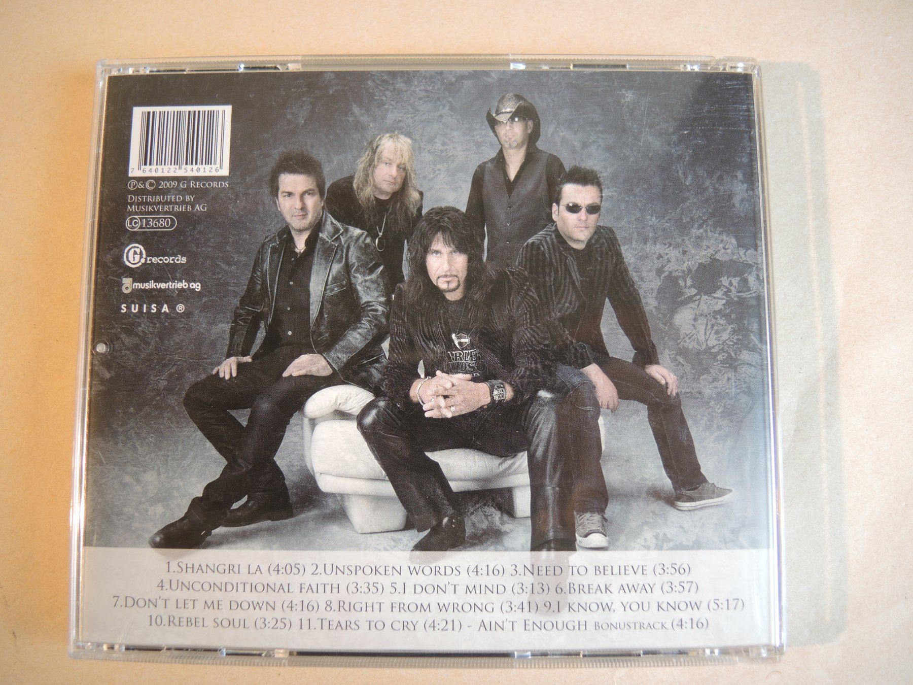 CD: CD Gotthard - Need To Believe Album – Usato da Rorschach venduto da maeck8 2