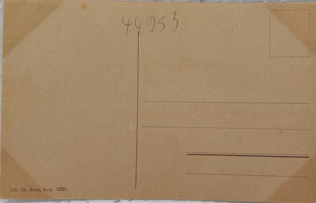 Cartoline postali: CHARMEY - Pont de Javroz – Usato da Delémont venduto da Domdom1 1