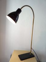 Schwanenhals Tischlampe aus den 1950er Jahren