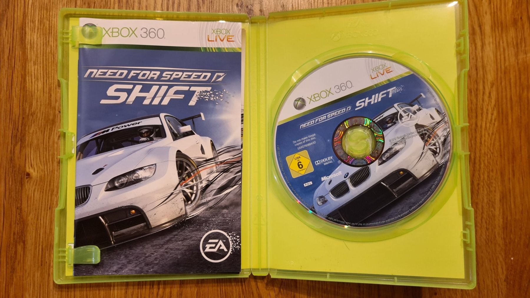 Giochi: Spiel, Need for Speed, SHIFT, XBOX360, Pegi 3 – Usato da Winkel venduto da Heuresis 2
