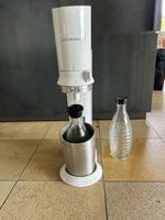 SodaStream Wassersprudler weiss mit 2 Glasflaschen