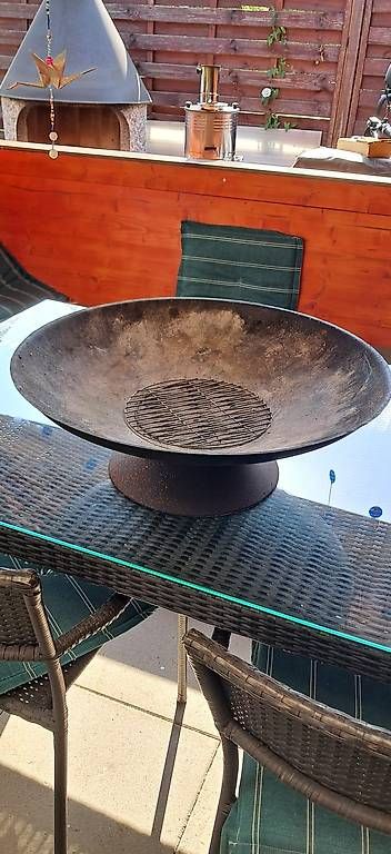 Cheminée d'extérieur: Stahl-Feuerschale – D'occasion à Pratteln par ayt_h87k 4