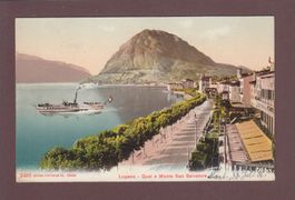 LUGANO - Quai - Nave