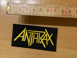 Anthrax Patch Sticker Aufnäher Metal Rock Band