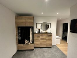 Möbel-Set Garderobe Eingangsbereich Eiche