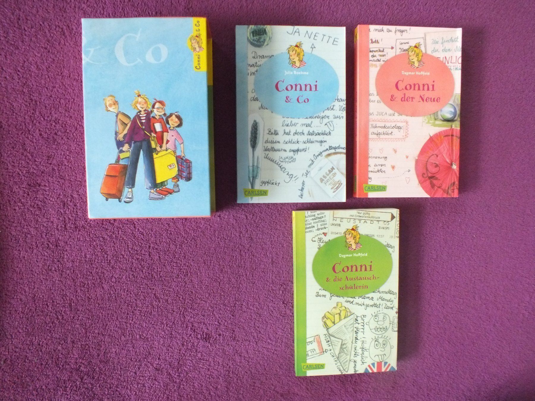 Libri: Conni & Co - 3er Bücher Set – Usato da Müllheim Dorf venduto da Seeeule01