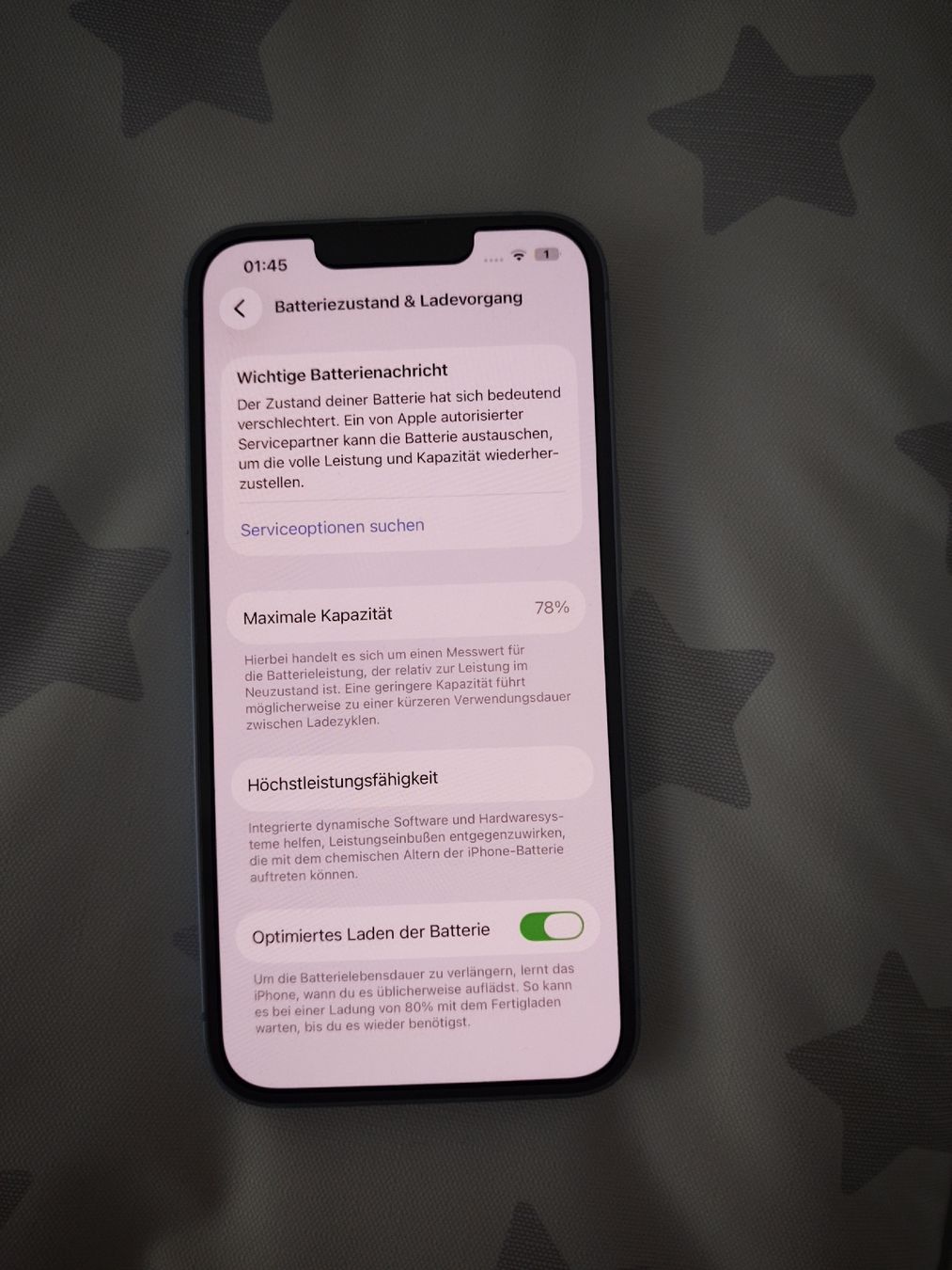 Apple Handys / Smartphones: Apple iPhone 14 - 256 GB – Gebraucht aus Volketswil von Dbx_856 7